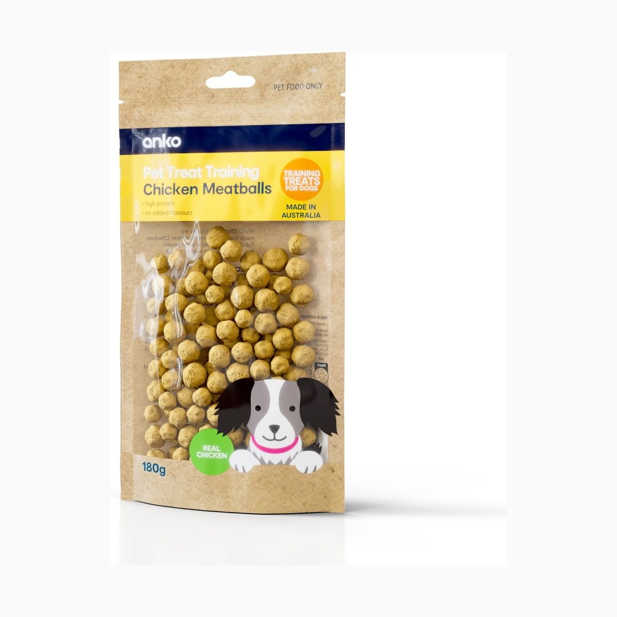 Pet Treat Training Chicken Meatballs
