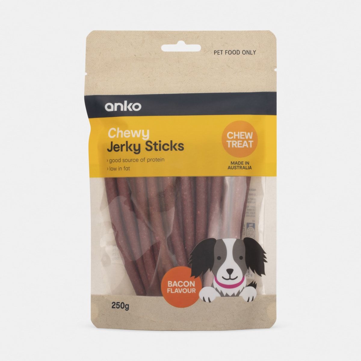 Pet Treat Bacon Sticks