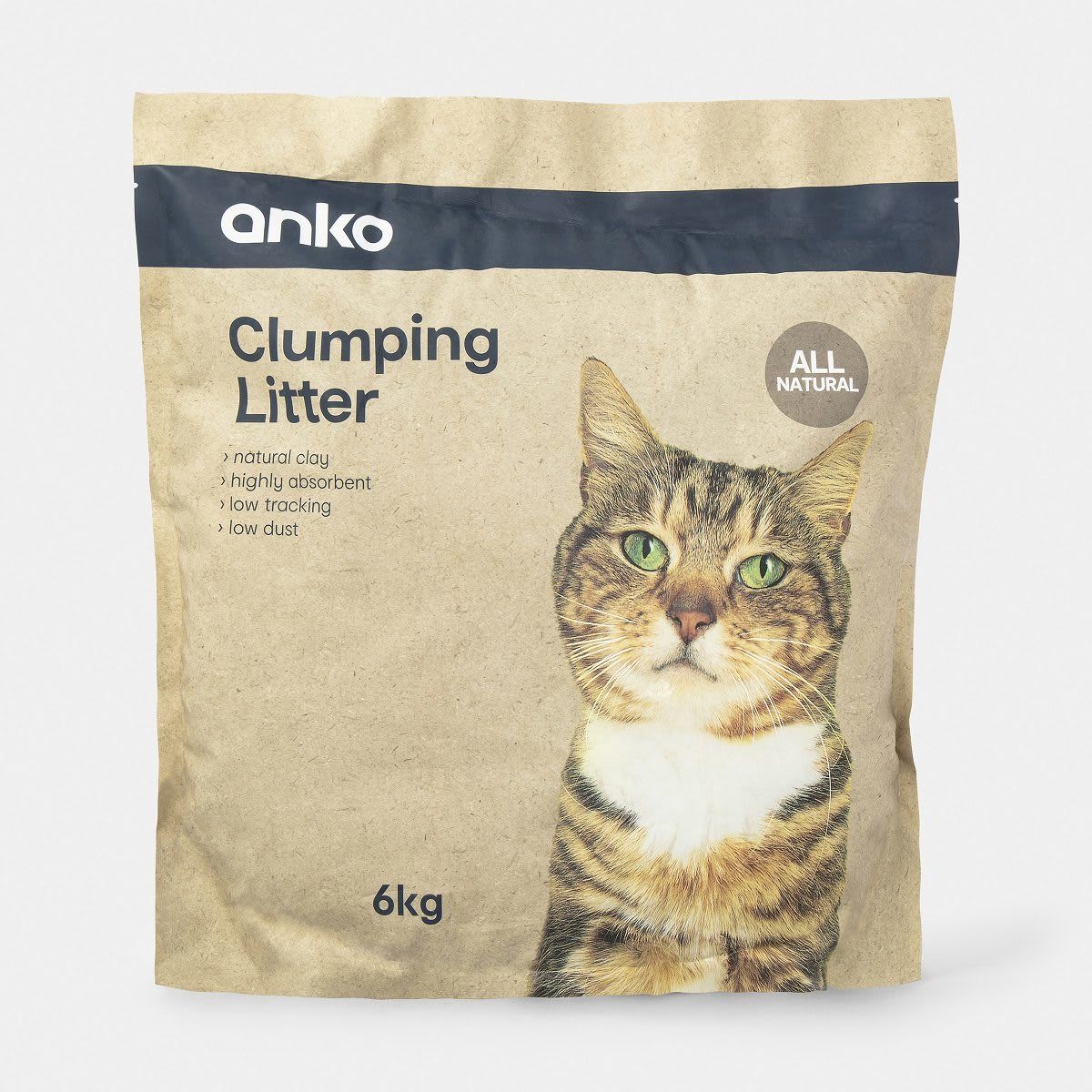 Cat Litter Clumping 6kg