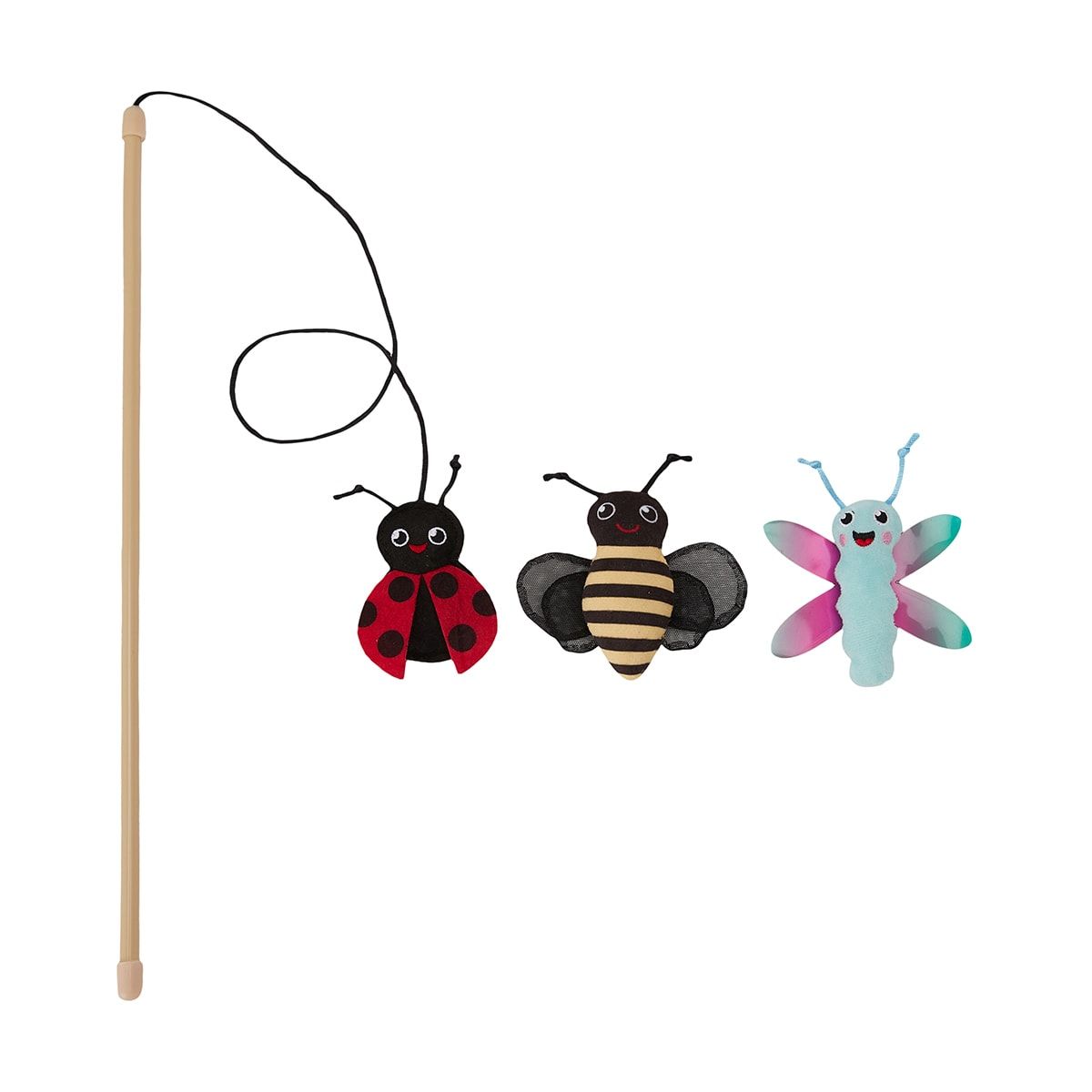 Cat Wand Critters 3 Pack