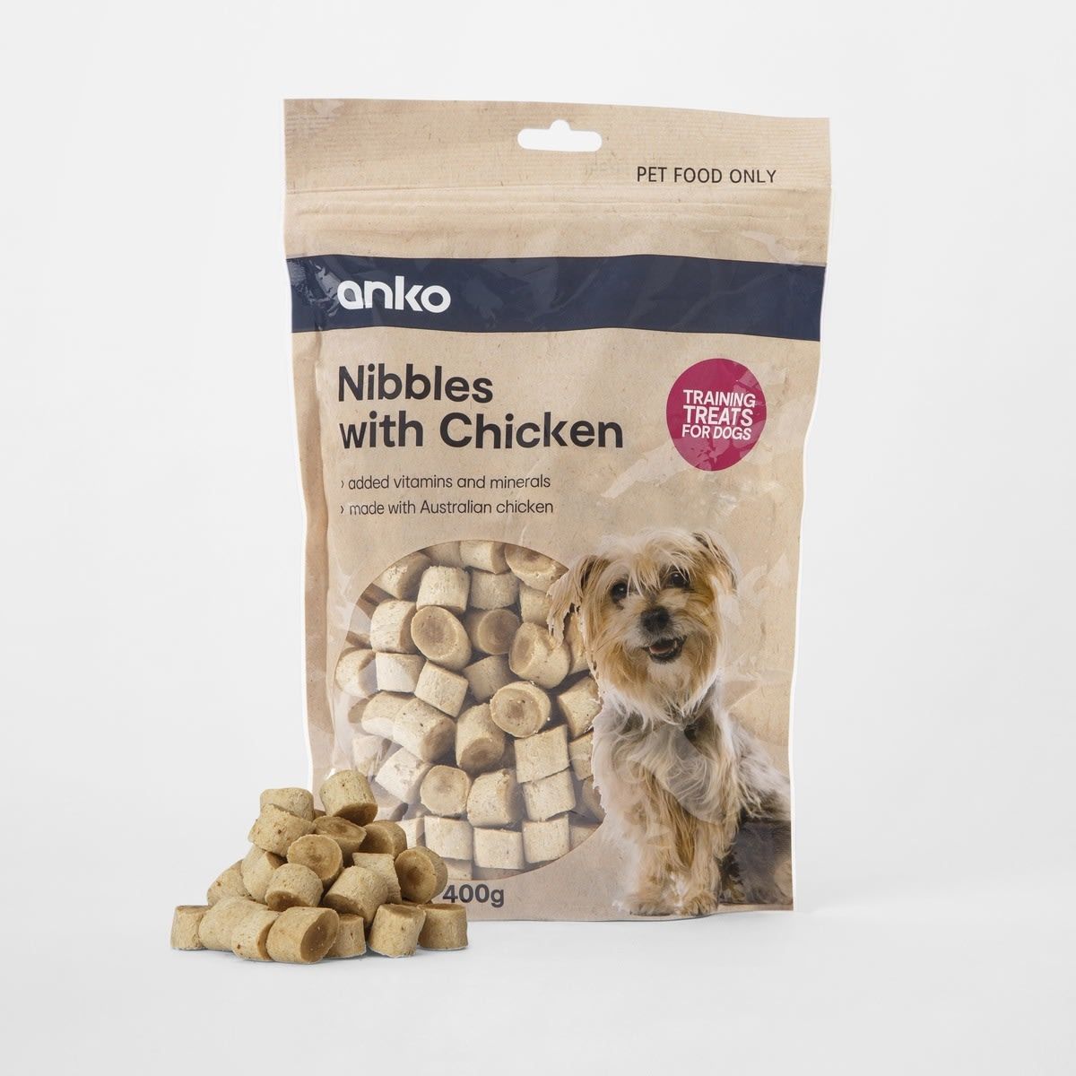Pet Treat Chicken Nibbles