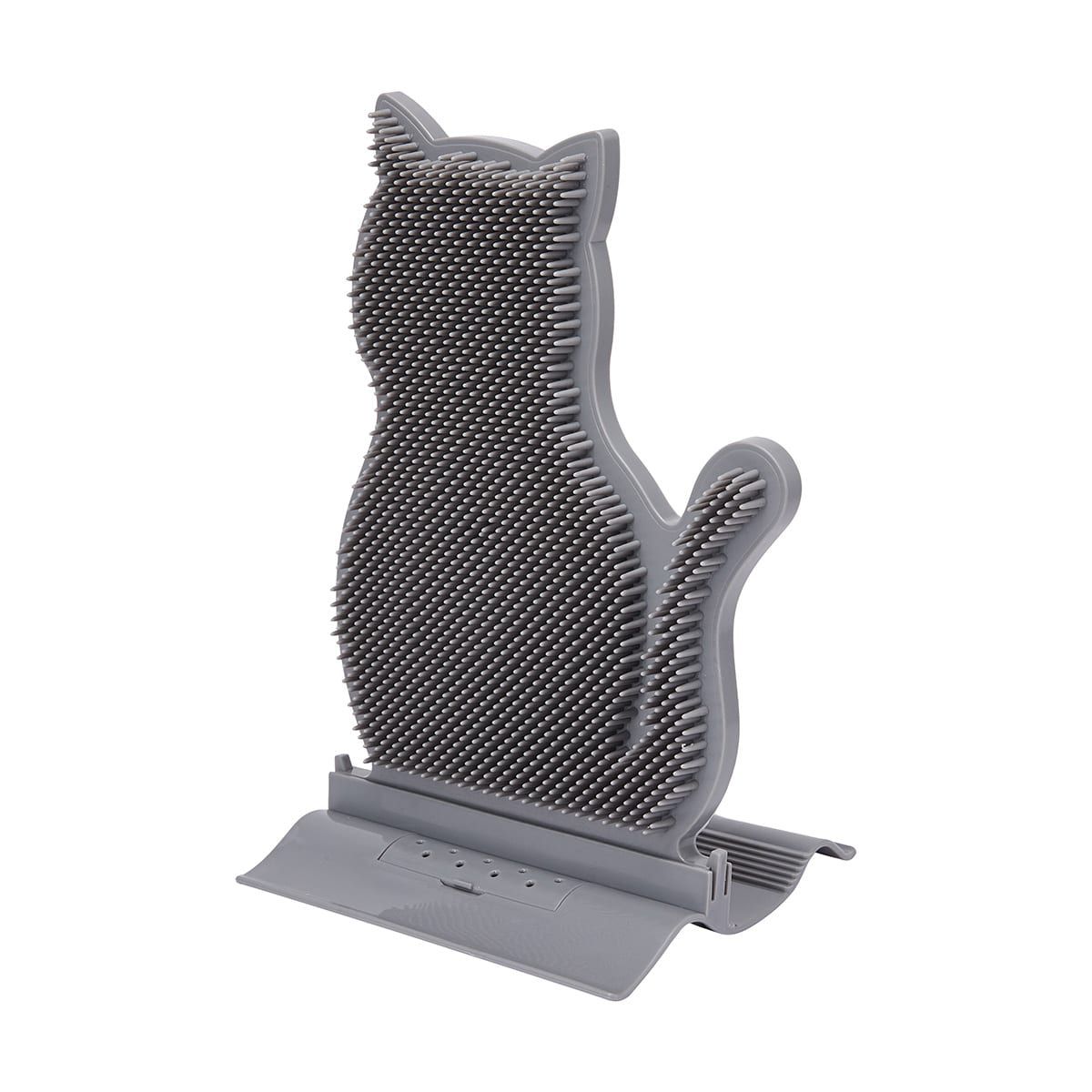 Cat Grooming Pad - Grey