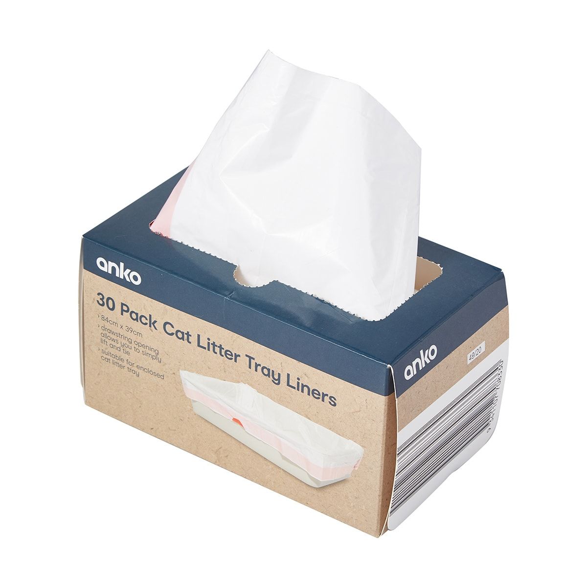 Cat Litter Tray Liners 30 Pack