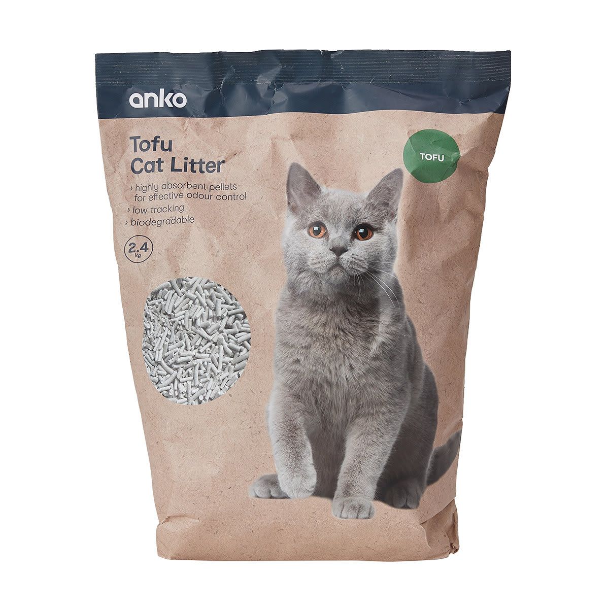 Cat Litter Tofu 2.4kg