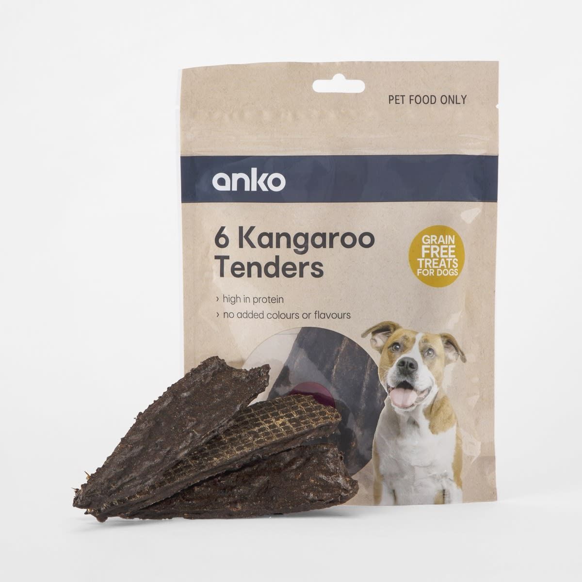 Pet Treat Kangaroo Tenders