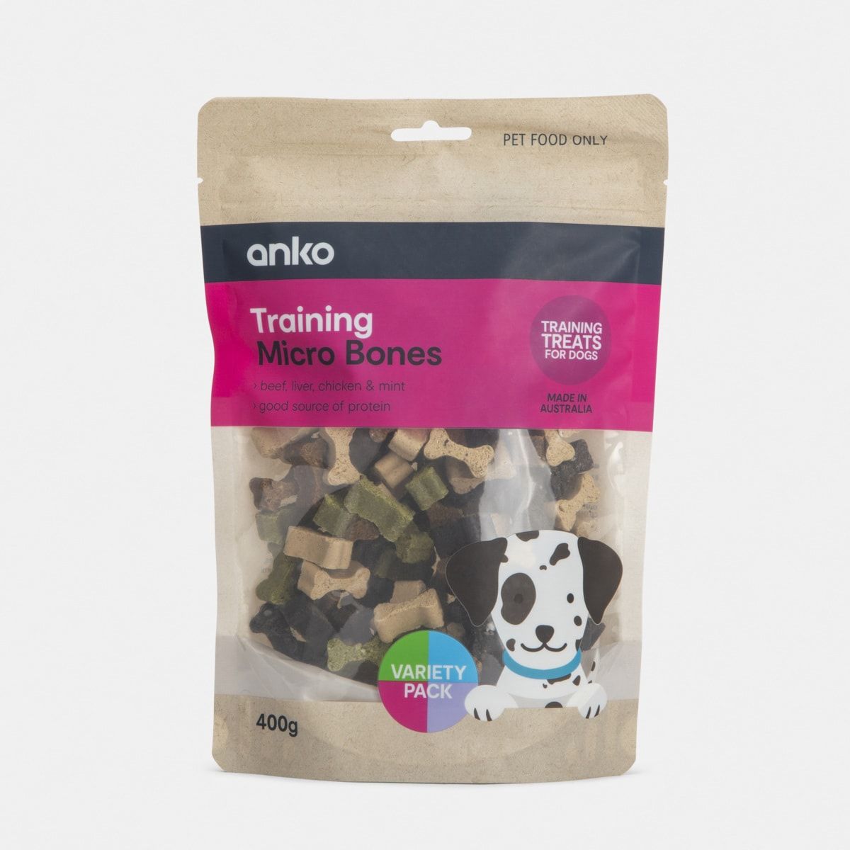 Pet Treat Micro Bones