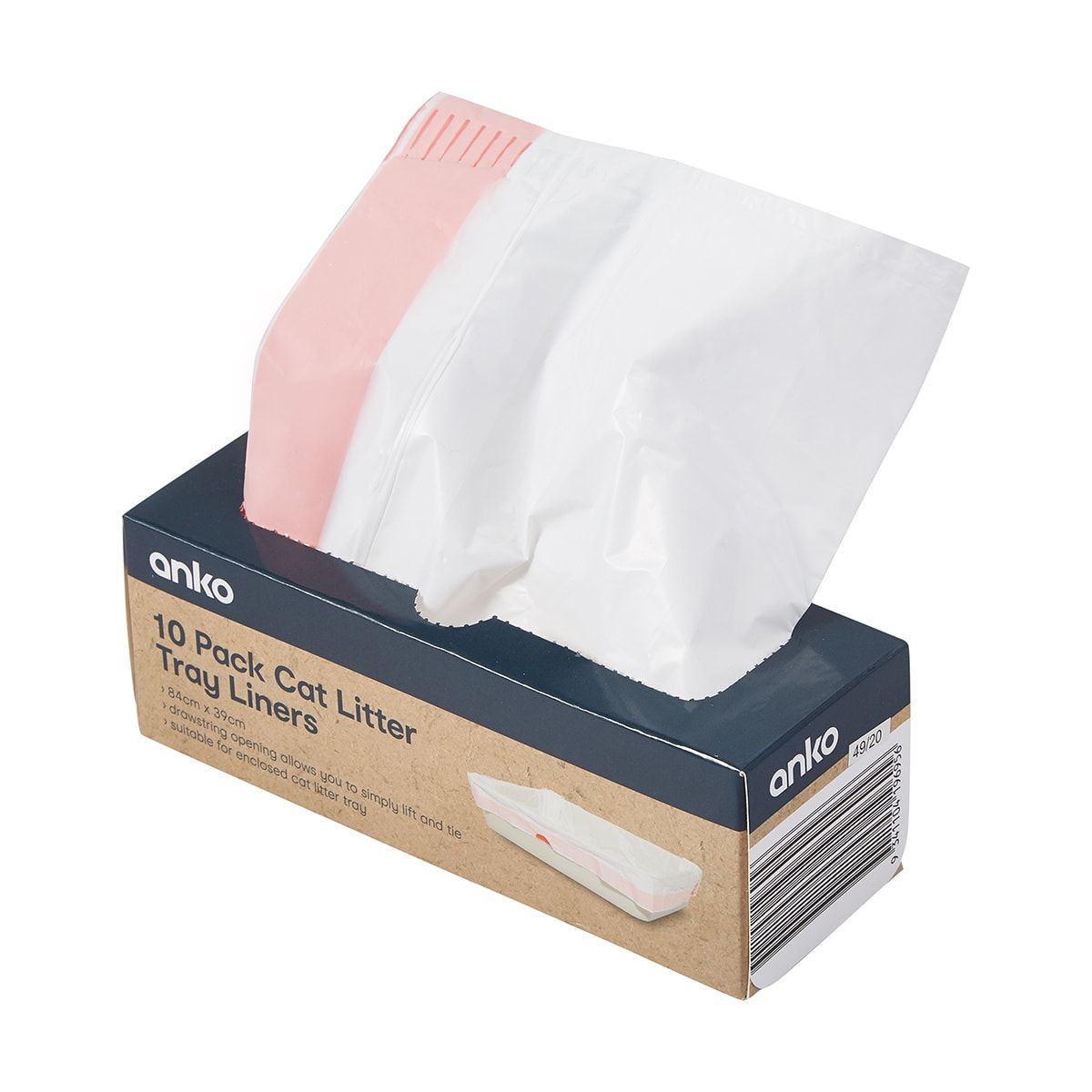 Cat Litter Tray Liners 10 Pack