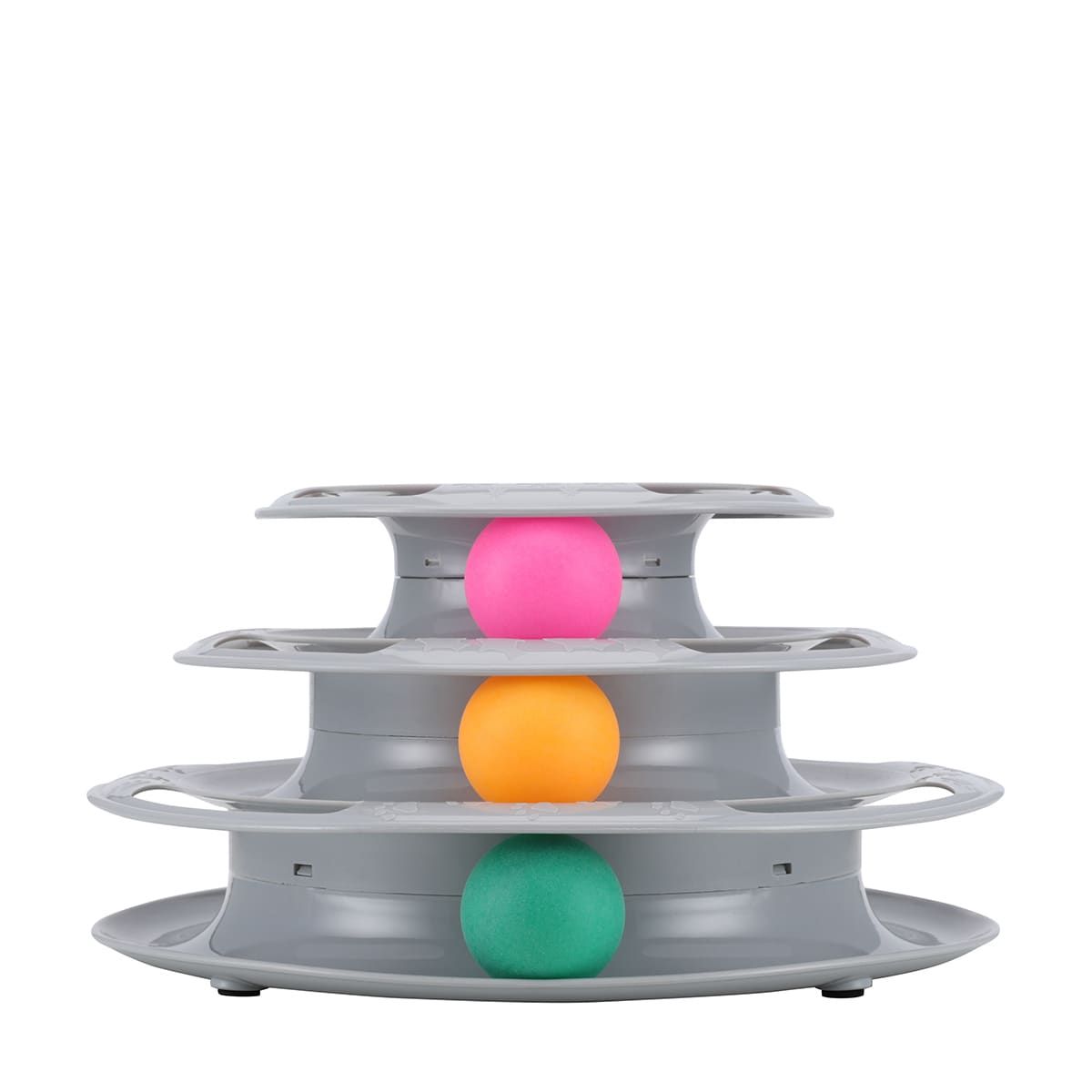Cat Toy 3 Rings with Balls
