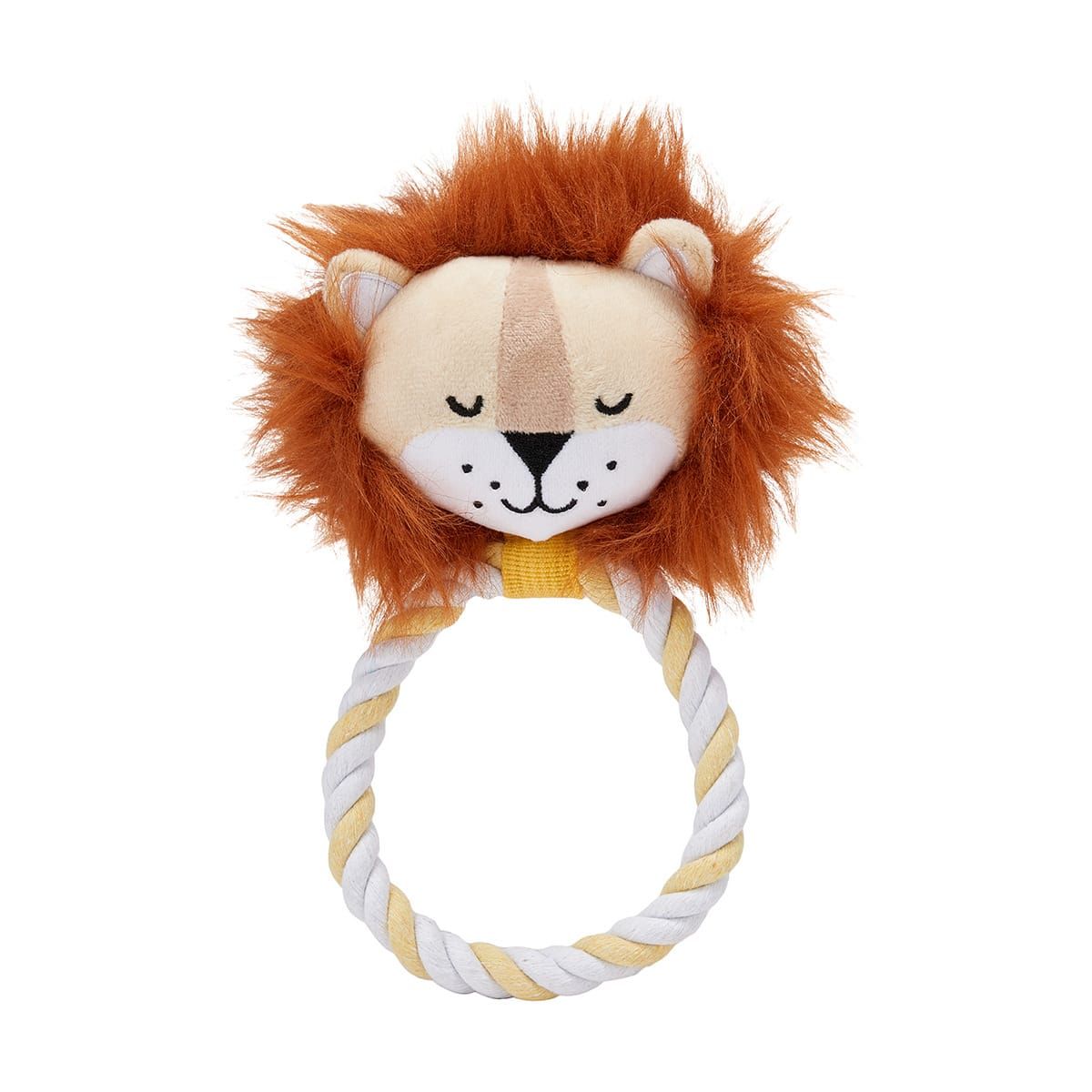 Pet Toy Puppy Ring Lion