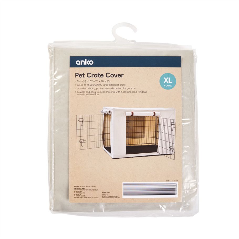 Pet Crate Cover - Extra Large