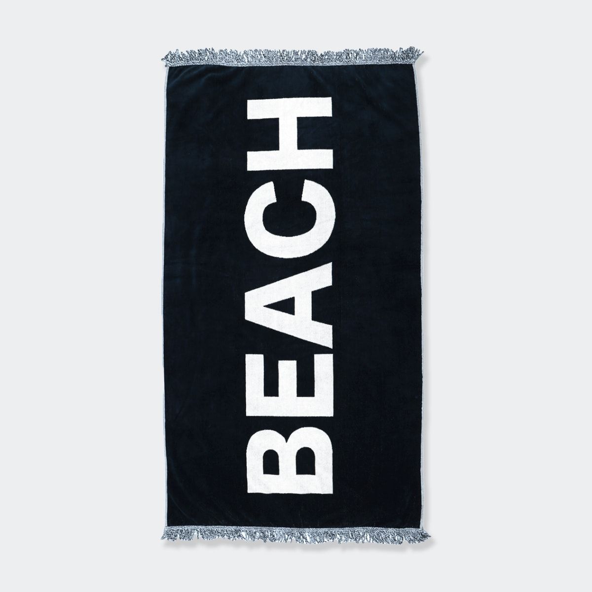 Large Cotton Velour Beach Towel - Beach