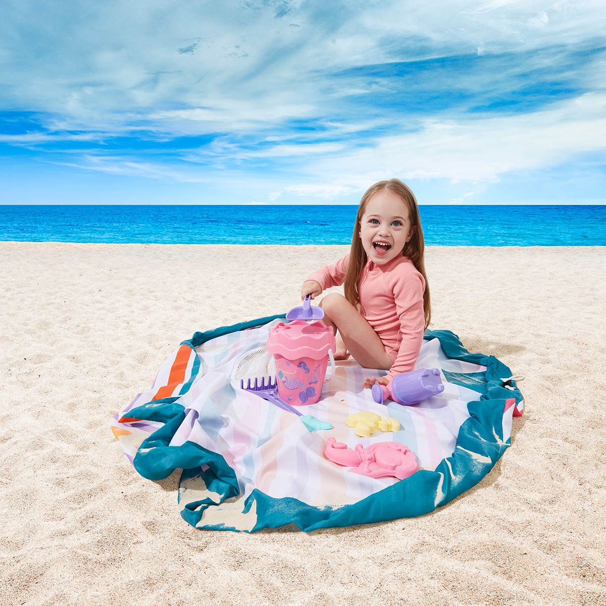 Portofino Up and Go Beach Mat