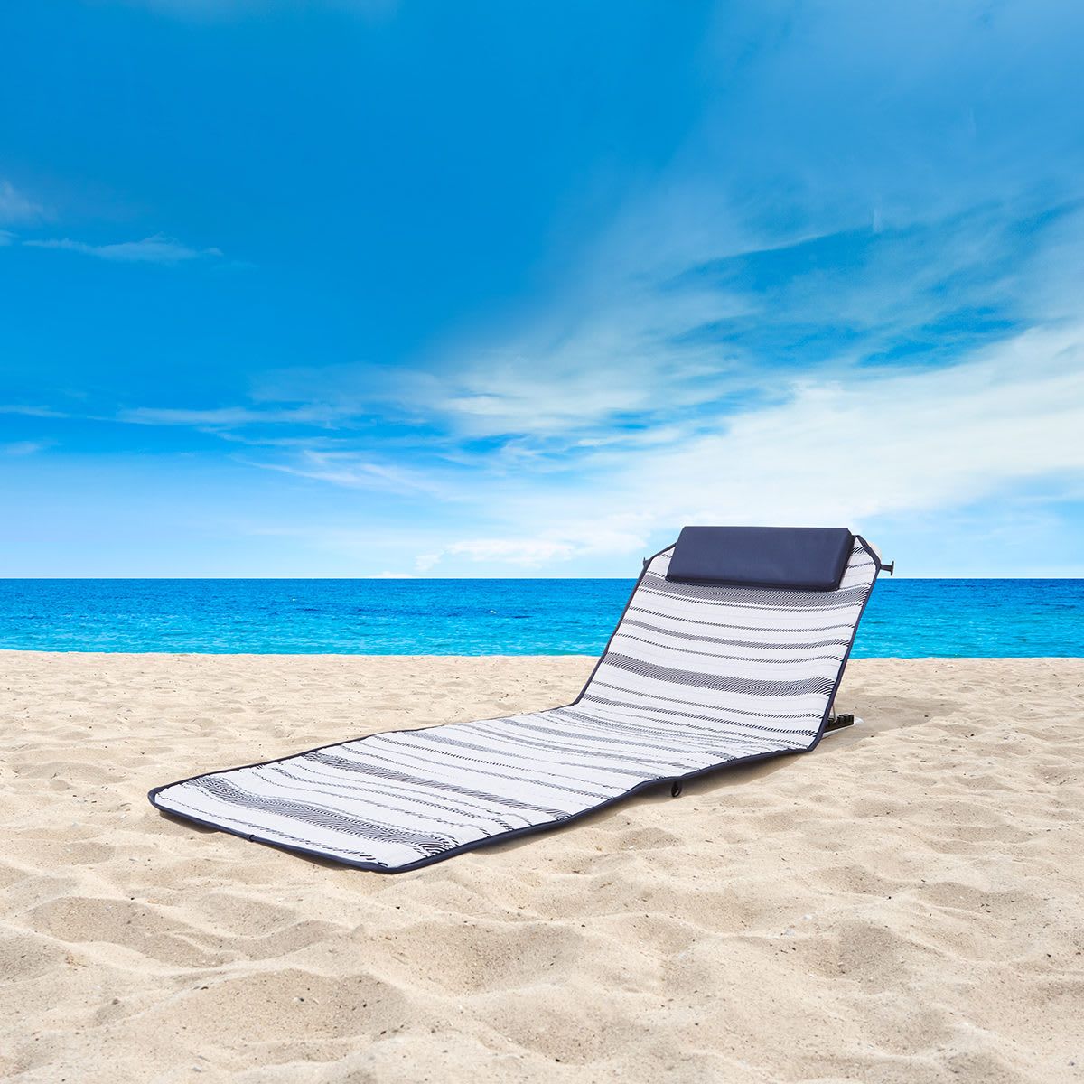 Deluxe Stripe Lounger Mat