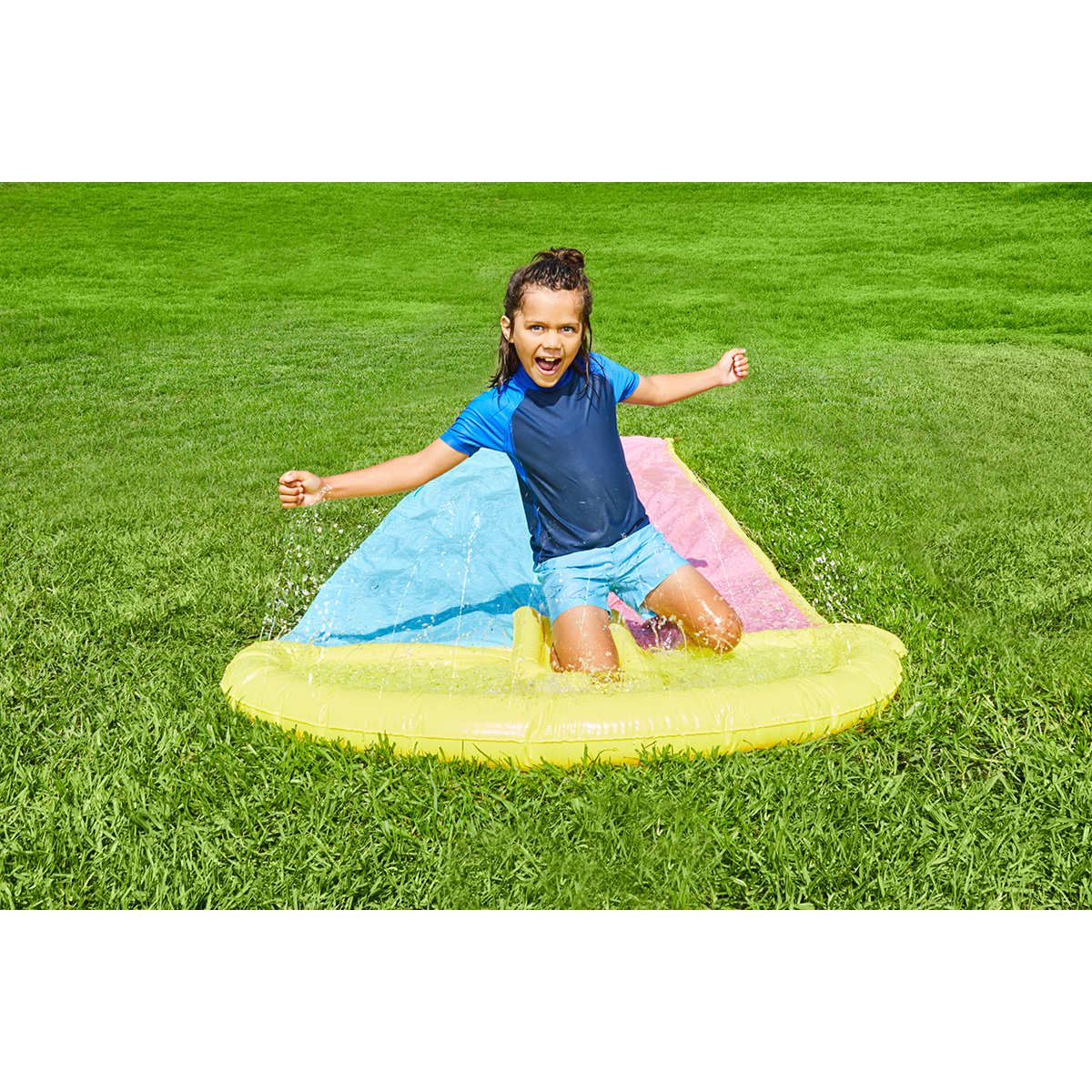 Inflatable Double Person Water Rider
