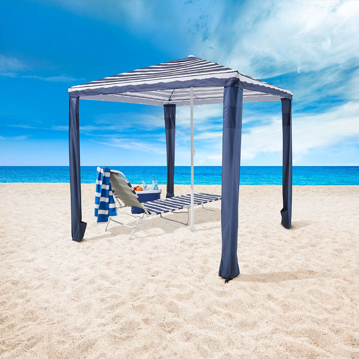 Stripe Cabana