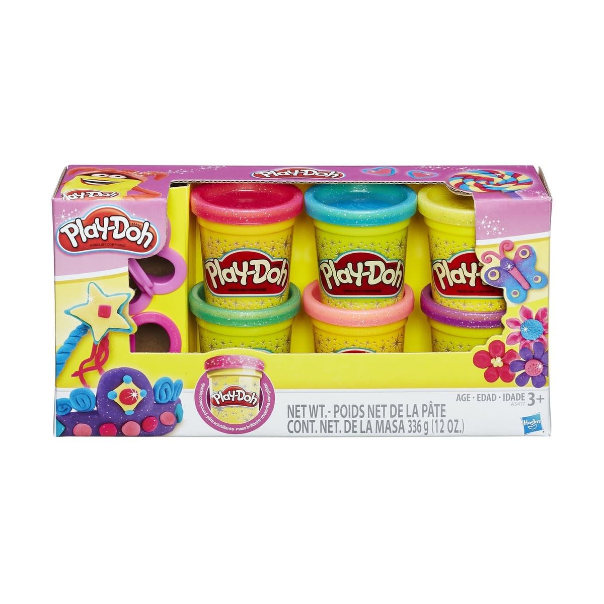 Play-Doh Sparkle Modelling Compound Set 8 Pack