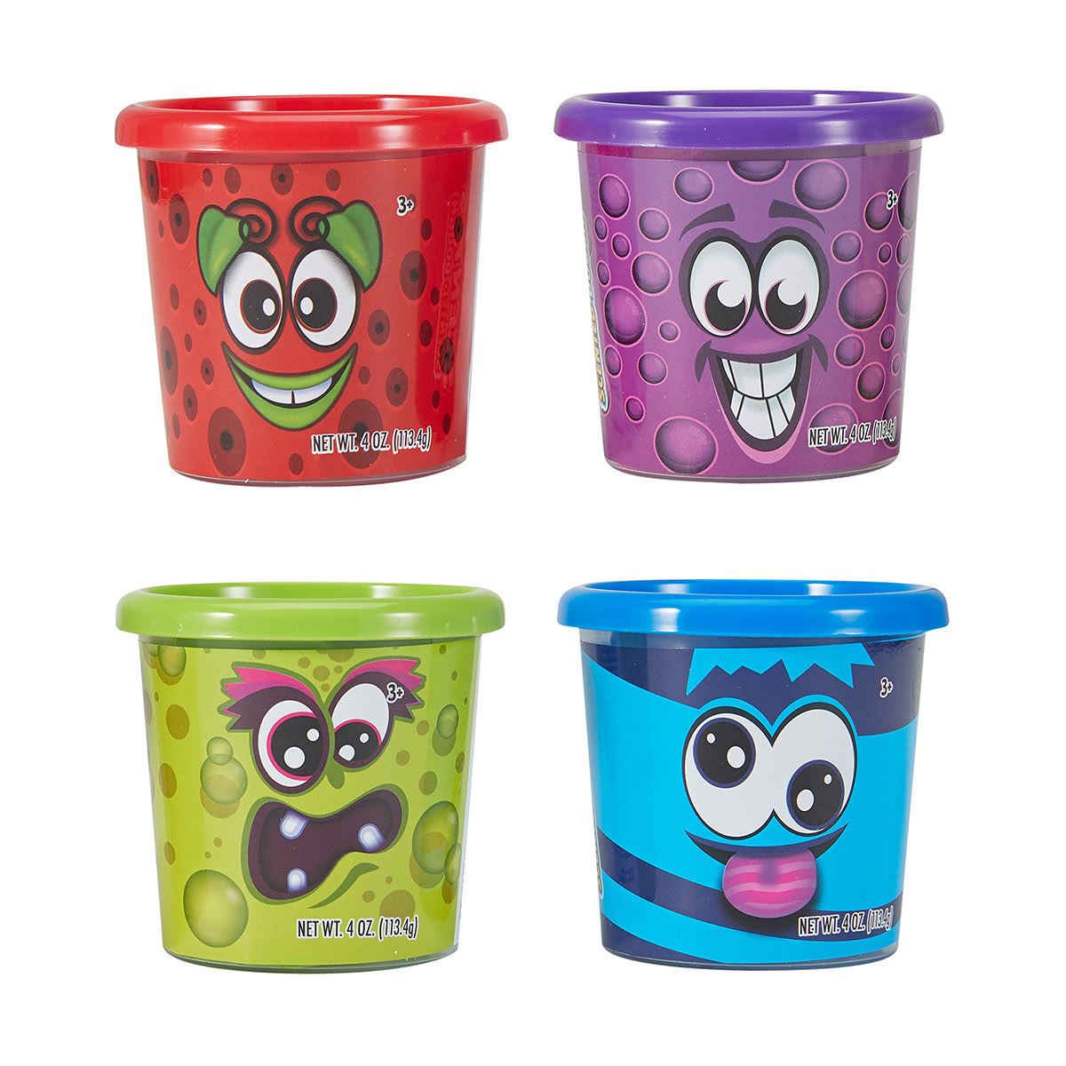4 Pack Scentos Scented Dough