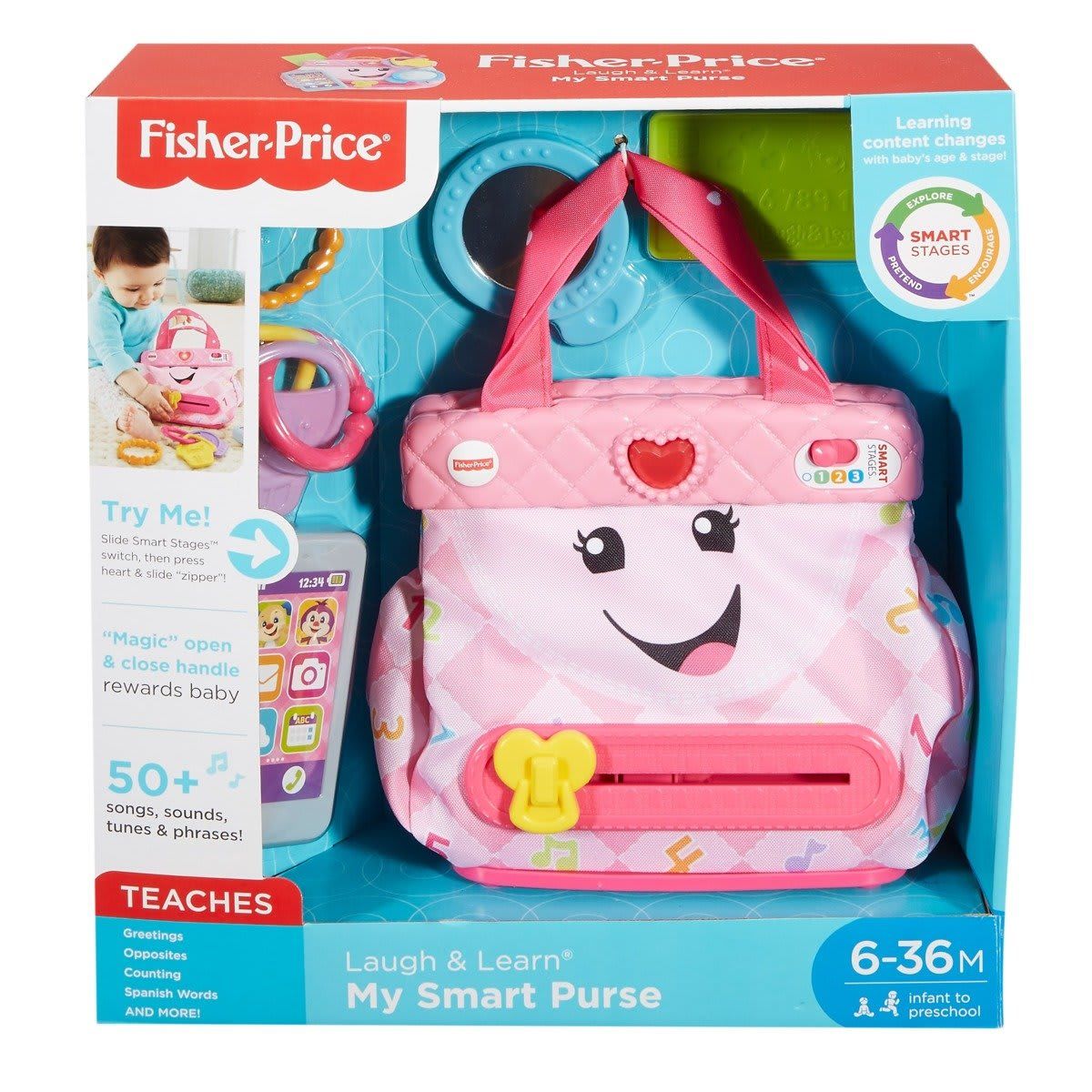 Fisher-Price Laugh & Learn My Smart Purse