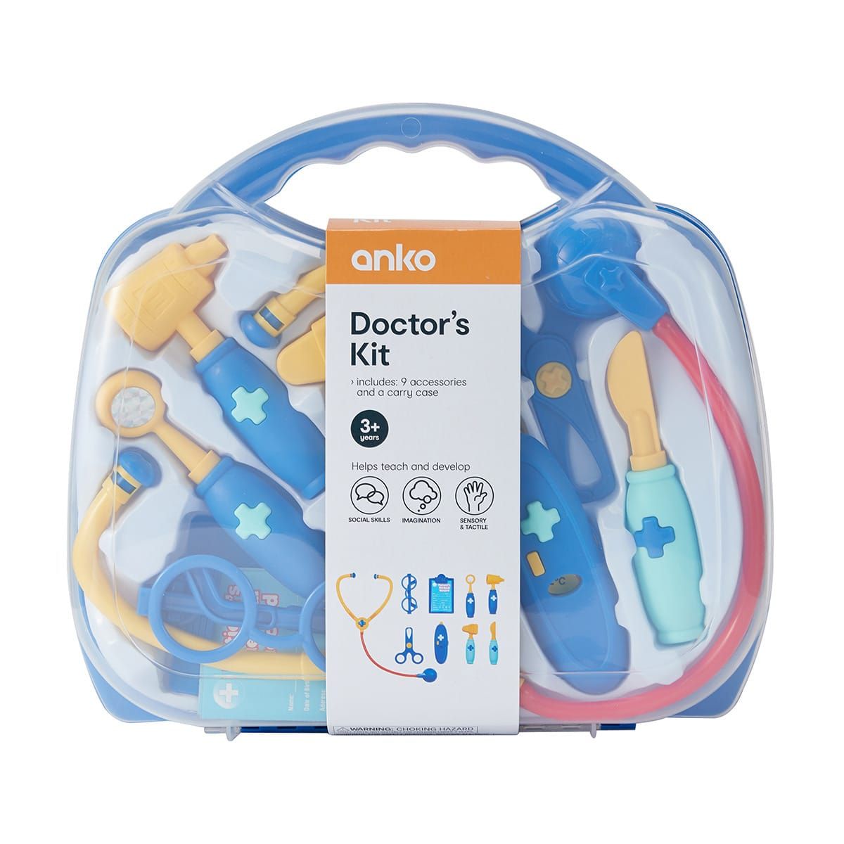 Emergency Doctors Play Set