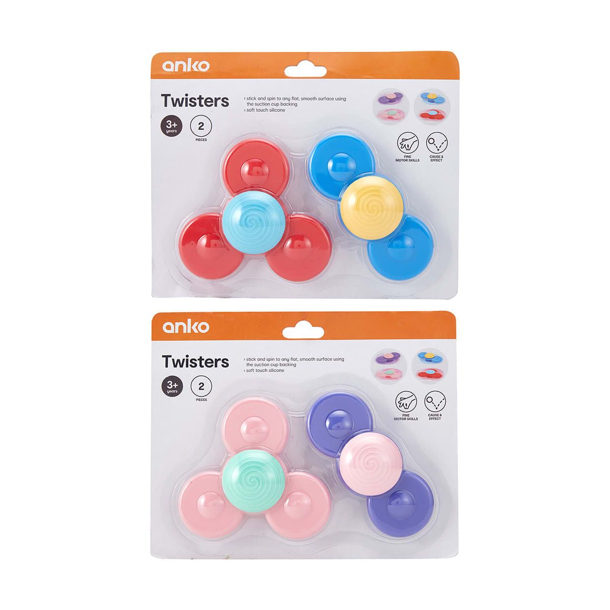 2 Piece Twisters - Assorted