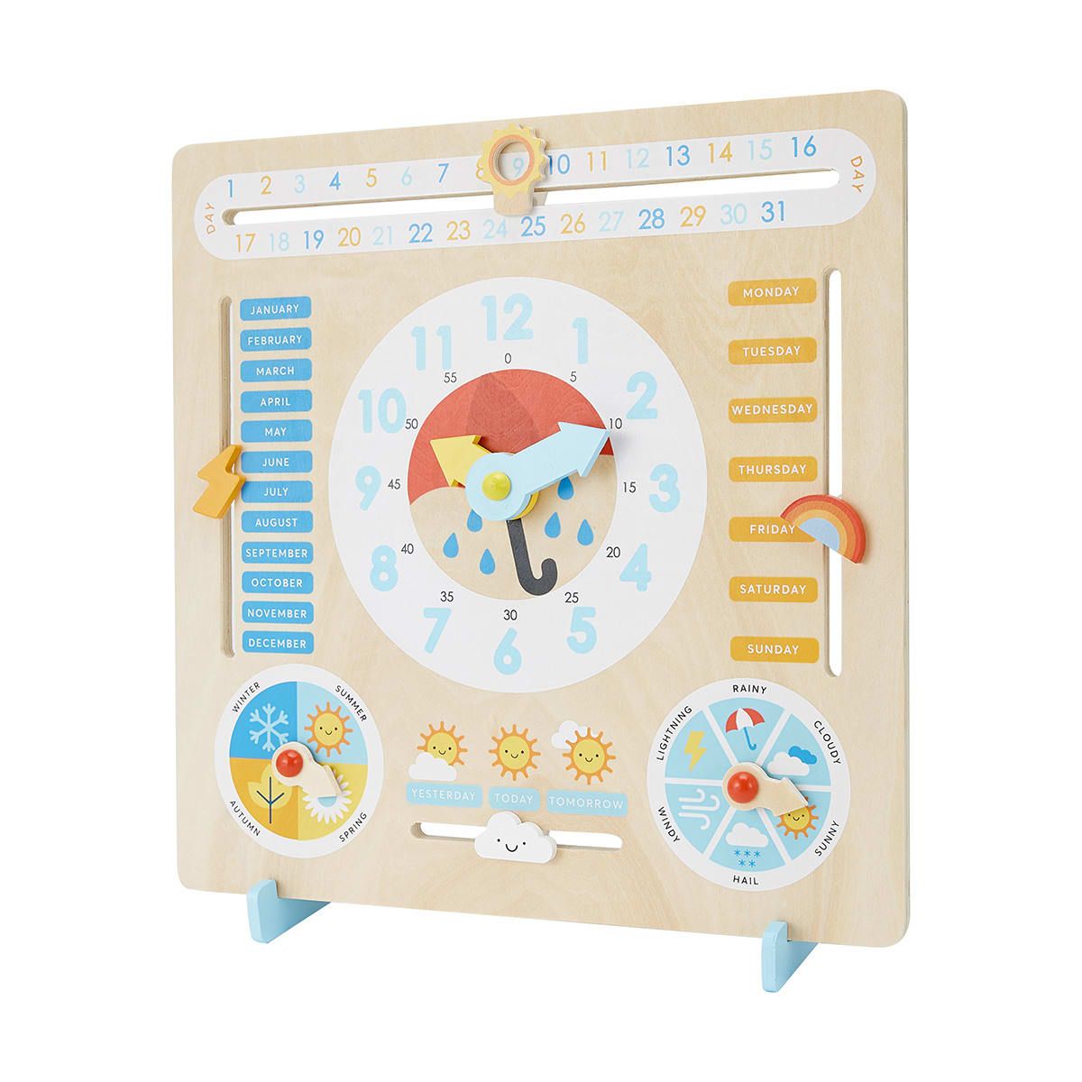 Wooden Weather Board