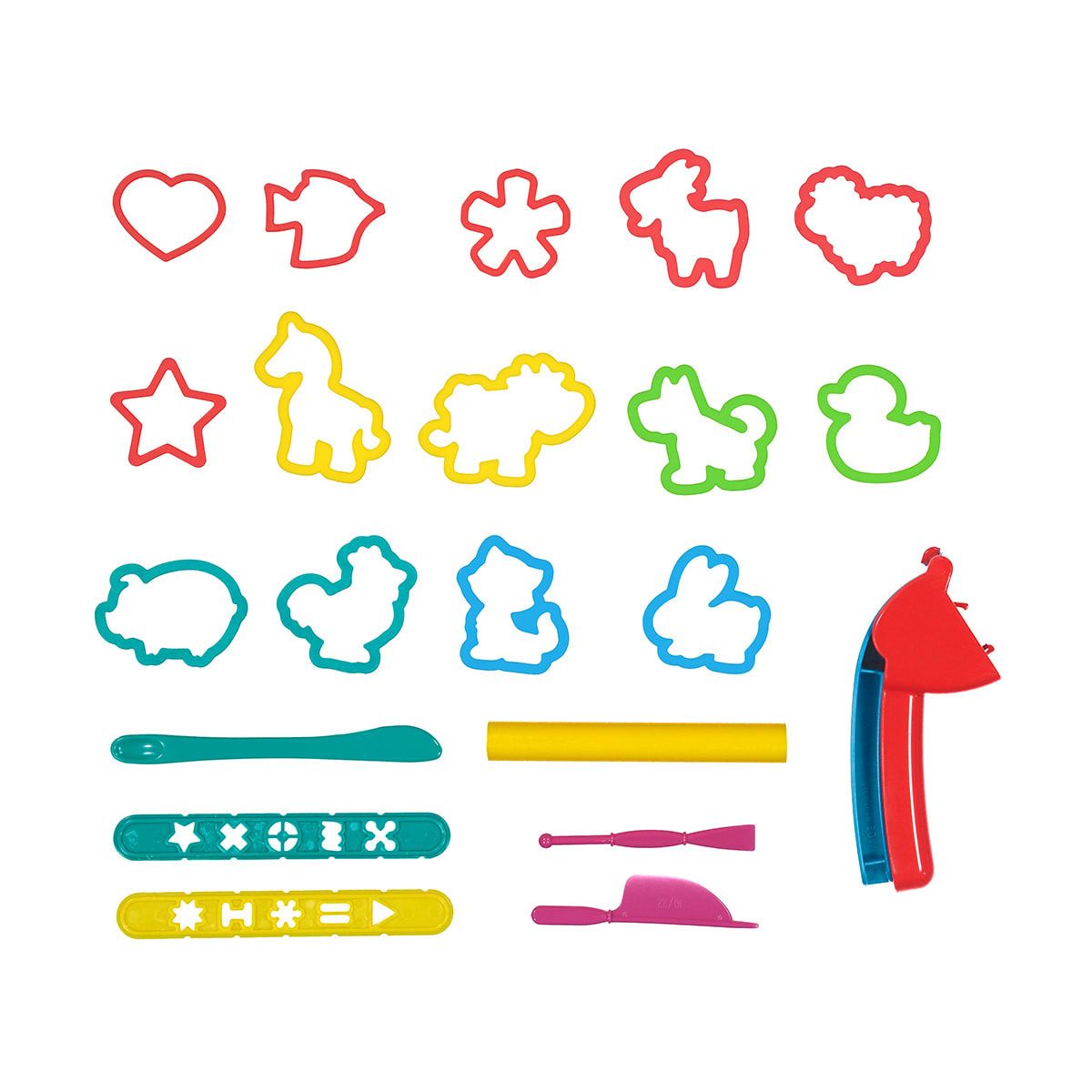 21-Piece Animal Tool Set