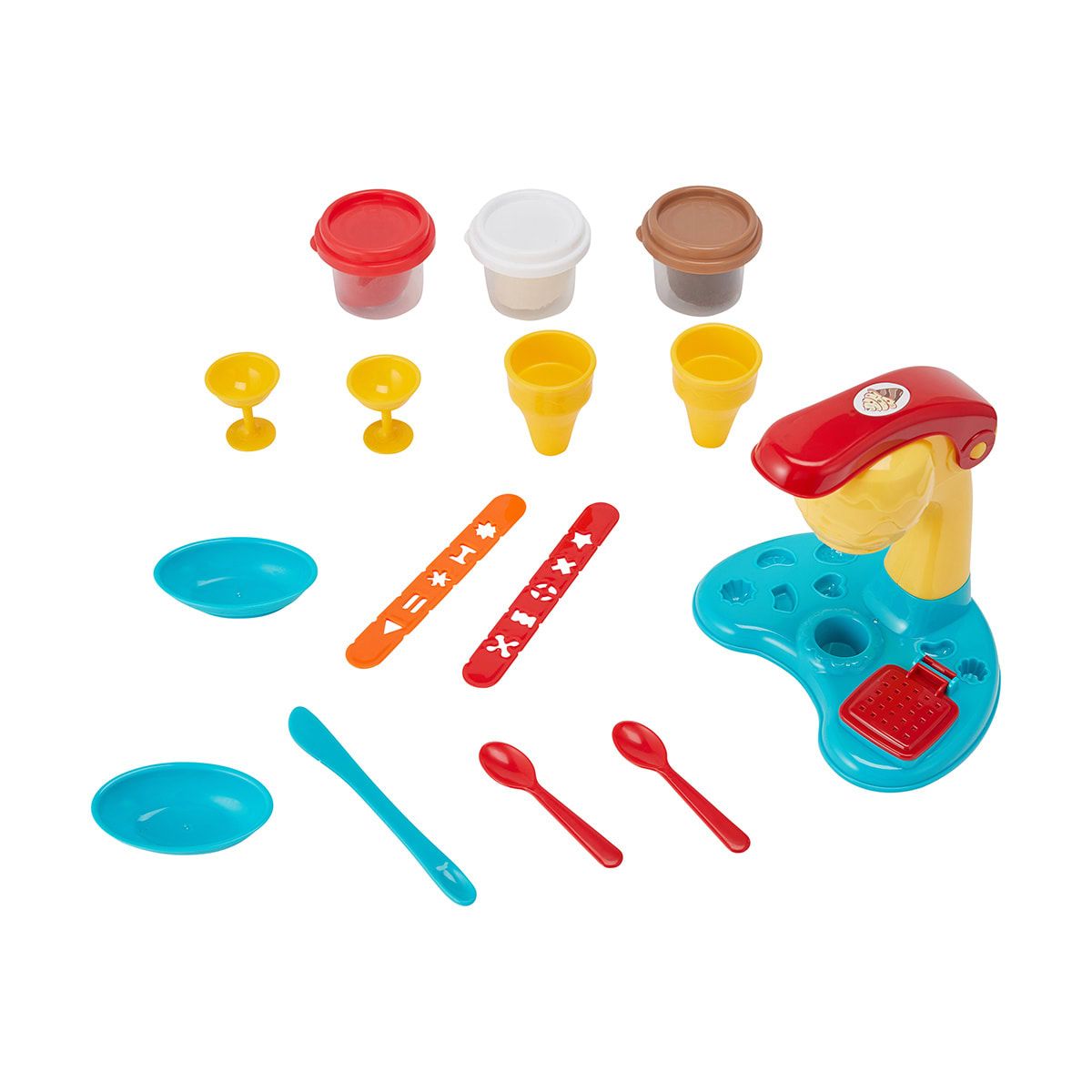 15 Piece Dough Ice Cream Delight