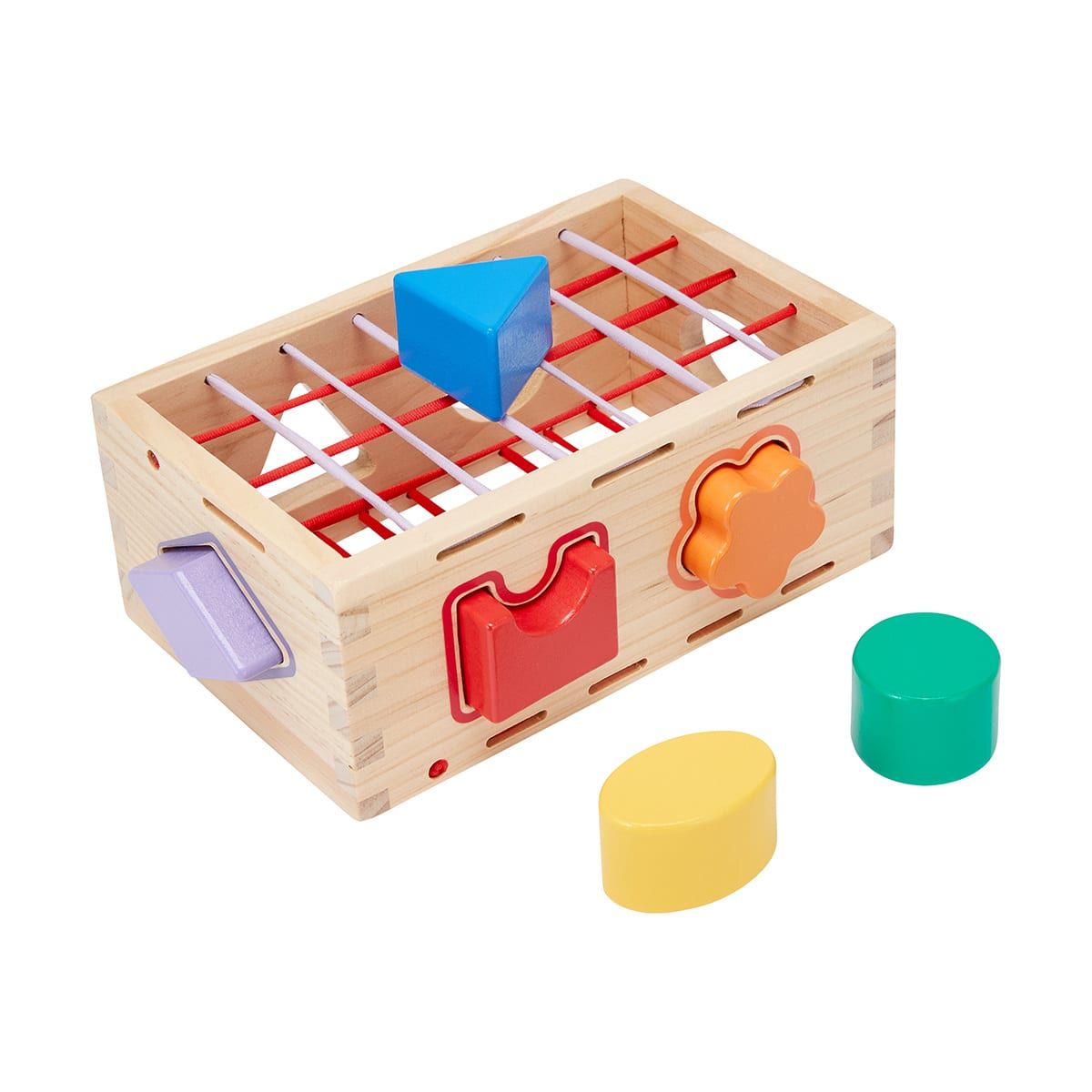 Wooden Flexi Shape Sorter