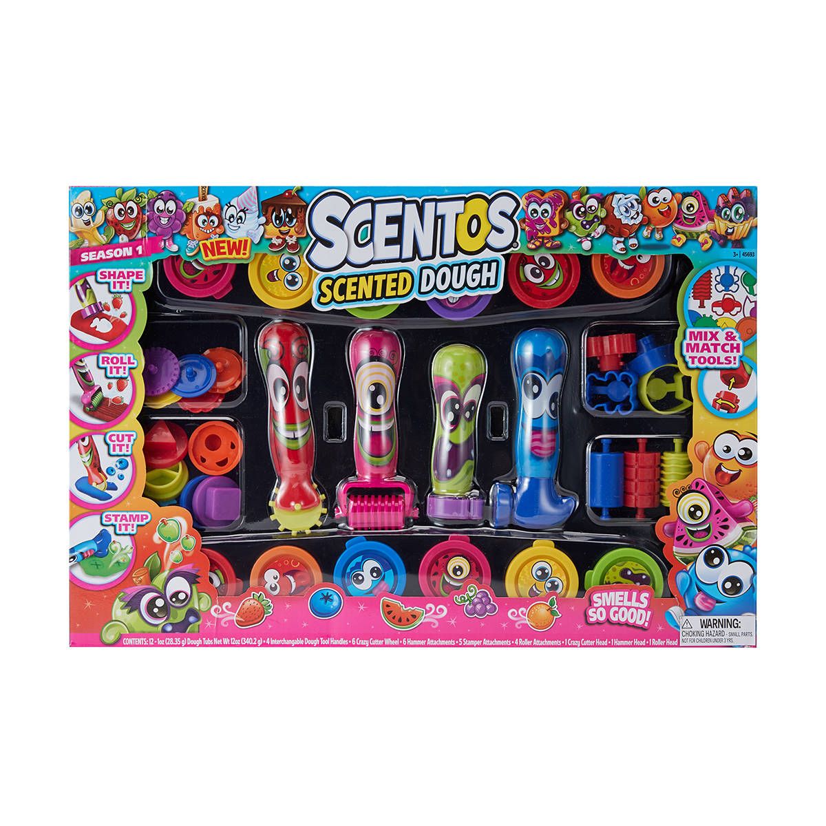 Scentos Scented Dough Set
