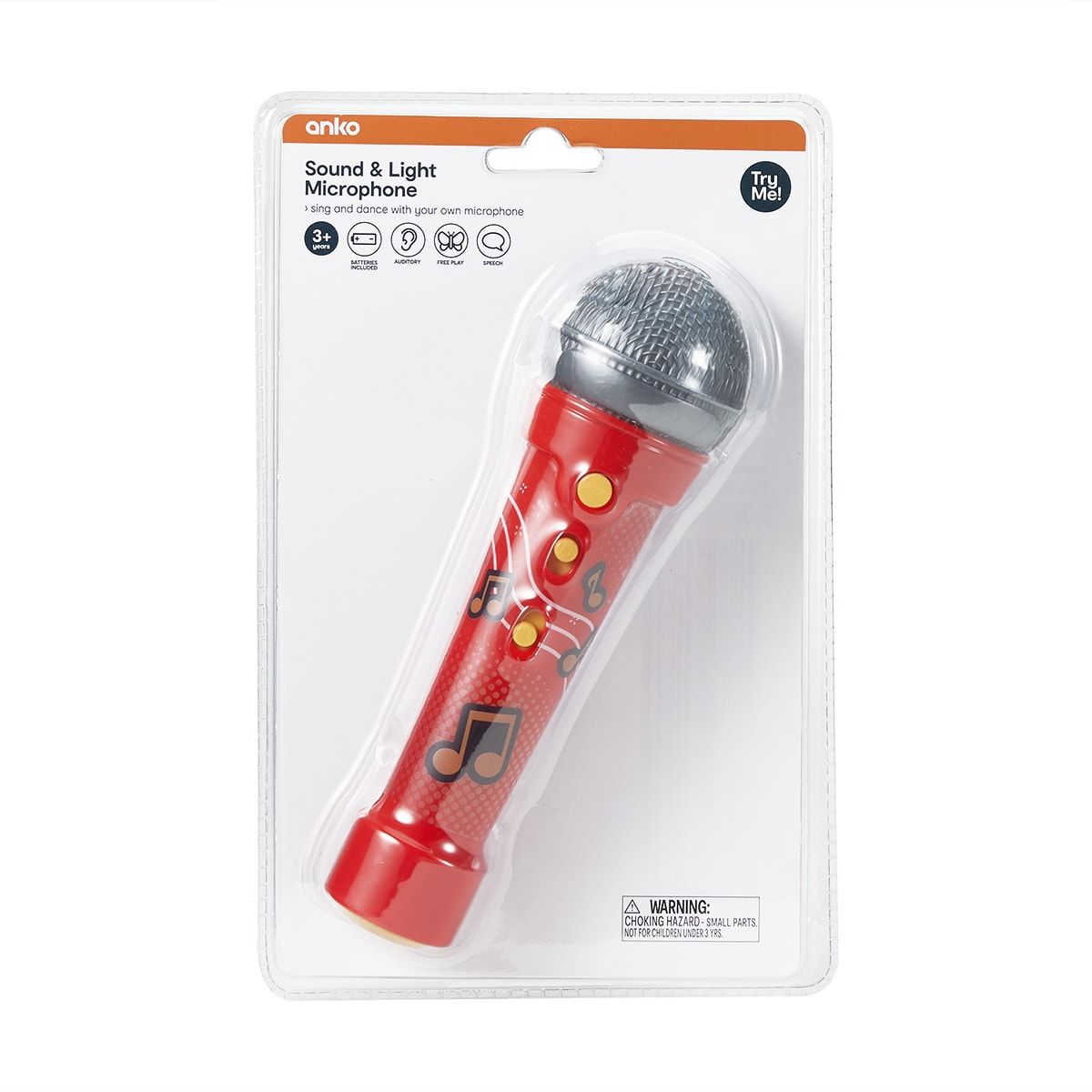 Sound & Light Microphone