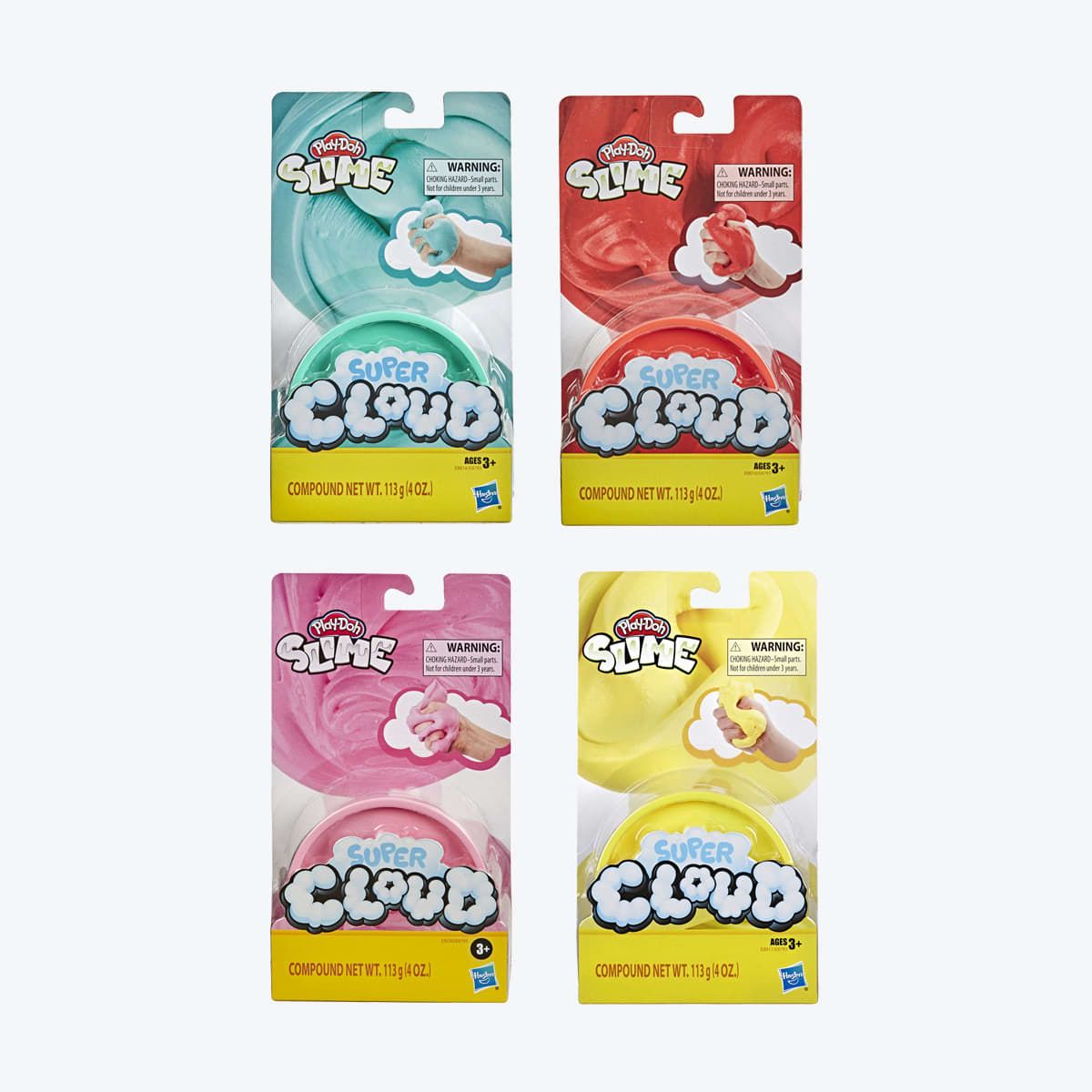 Play-Doh Super Cloud Slime - Assorted