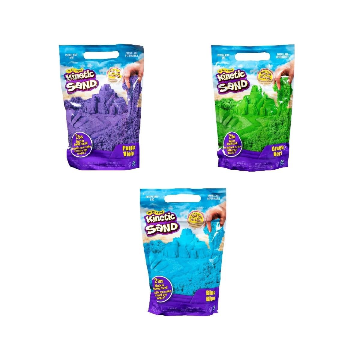 Kinetic Sand Bag - Assorted