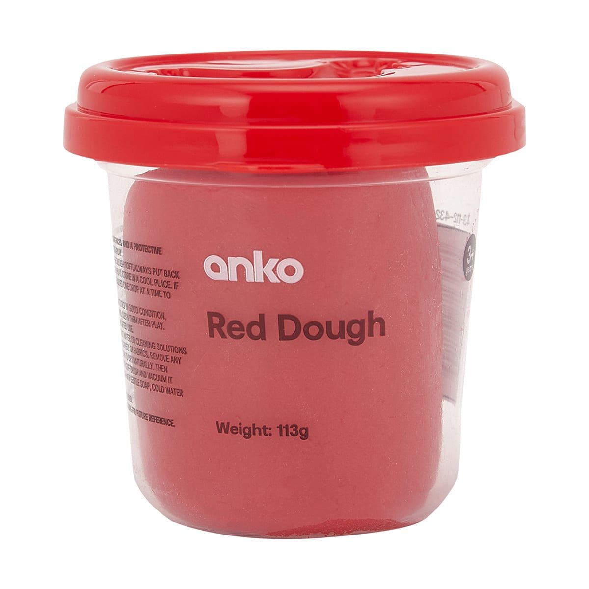 Red Dough