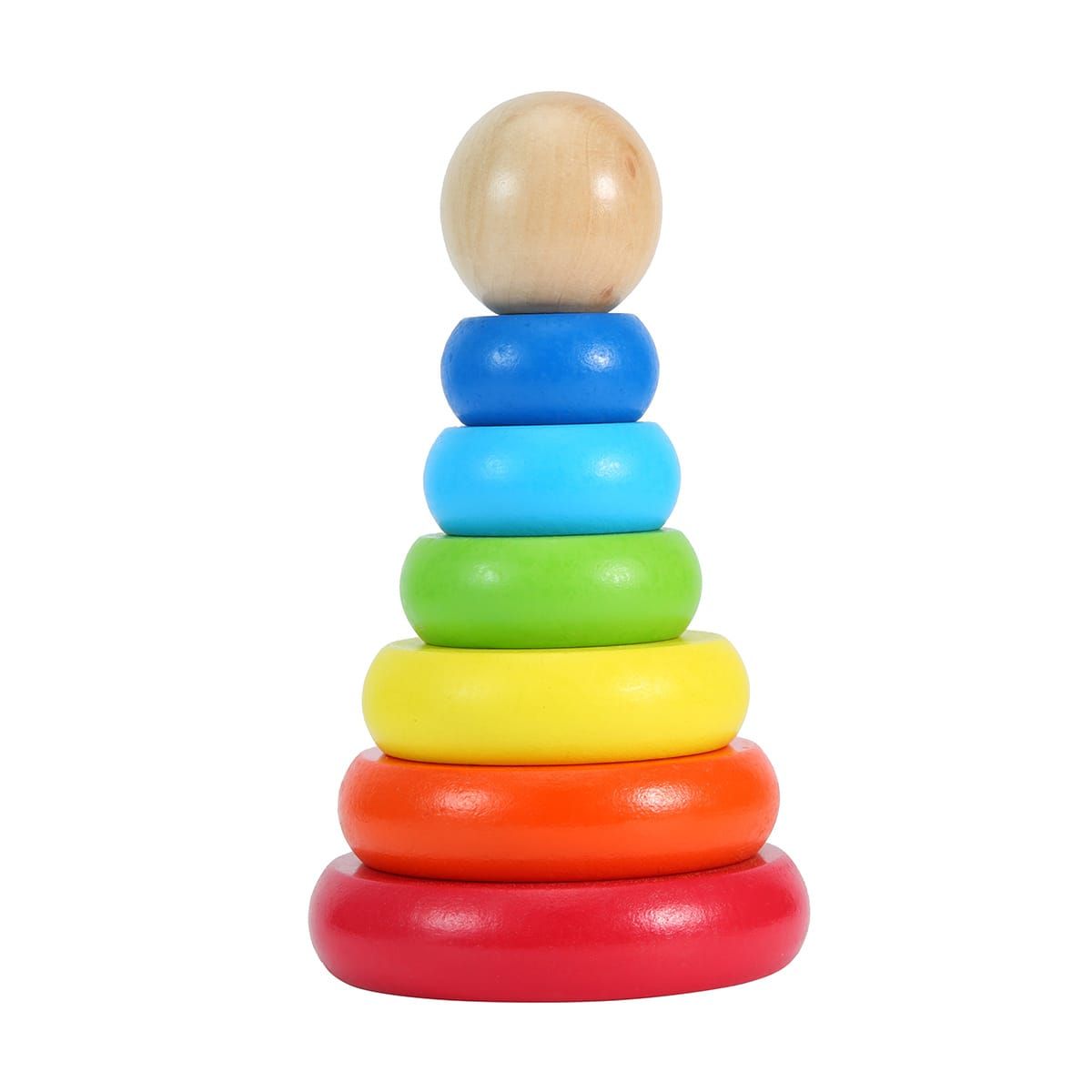 Wooden Stacking Rings