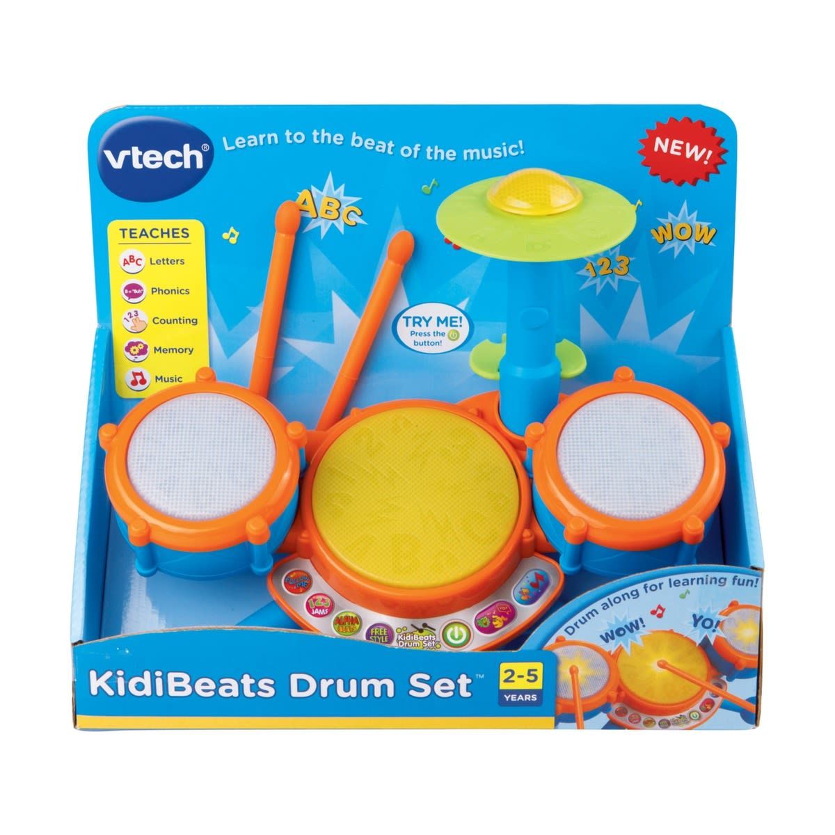 VTech KidiBeats Drum Set