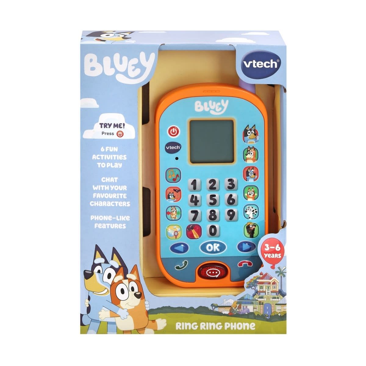 VTech Bluey Ring Ring Phone