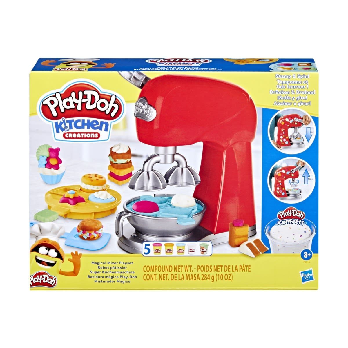 Kitchen Creations PlayDoh Magical Mixer Set