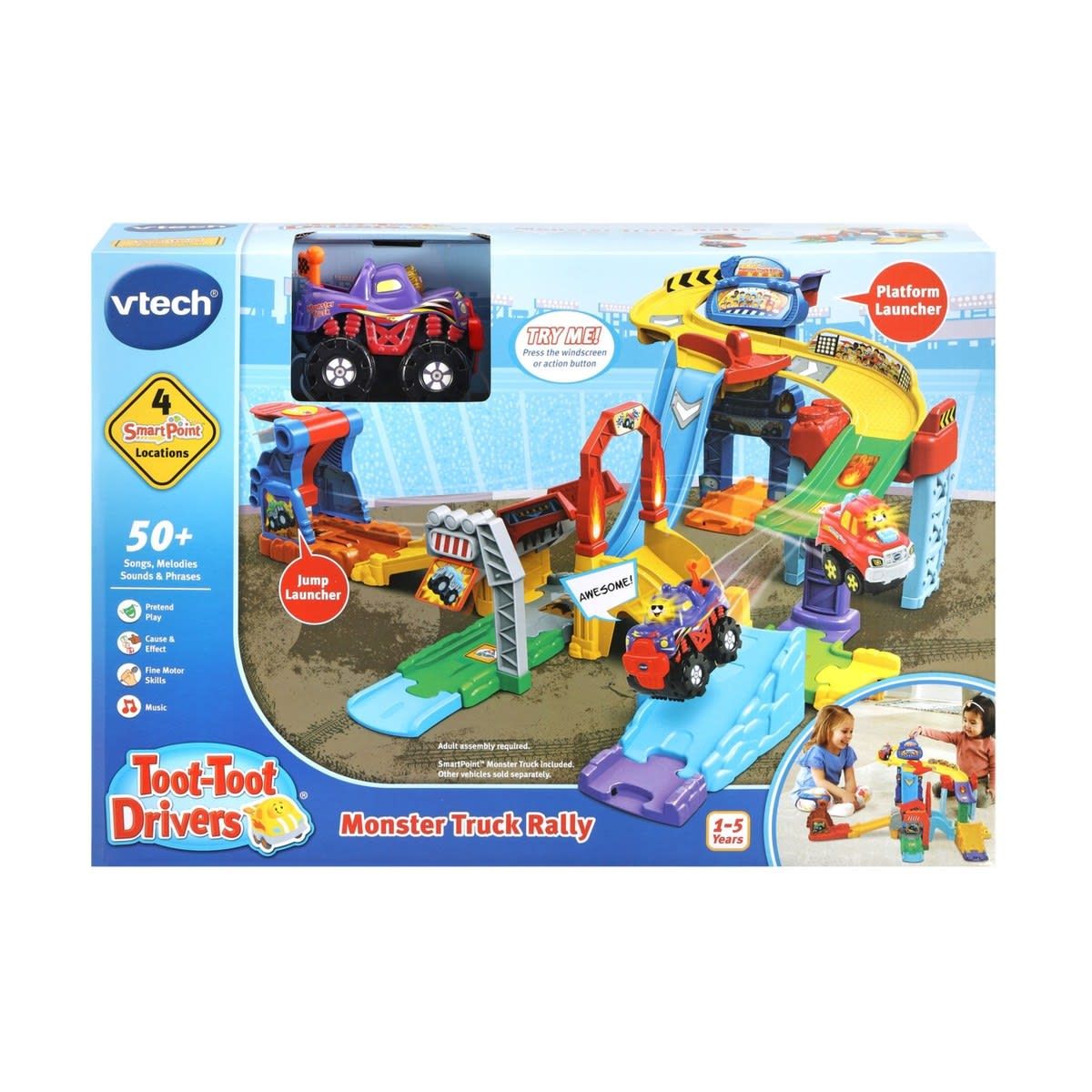 VTech Toot-Toot Drivers Monster Truck Rally