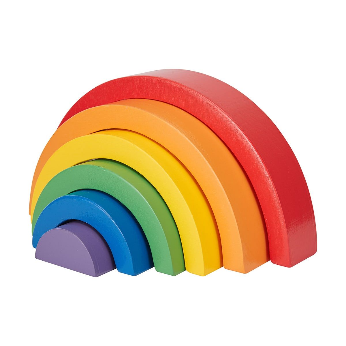 Wooden Rainbow