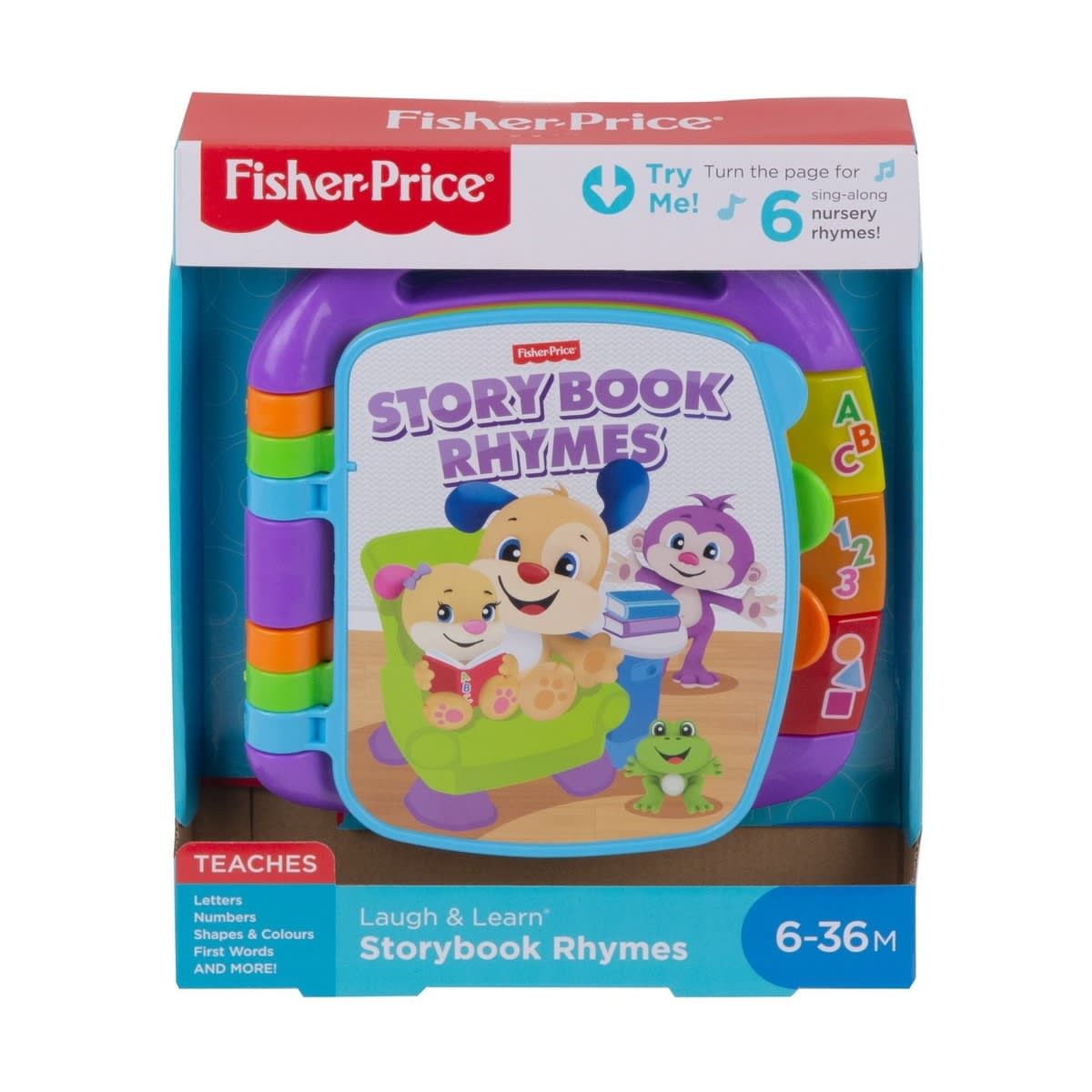 Fisher-Price Laugh & Learn Storybook Rhymes