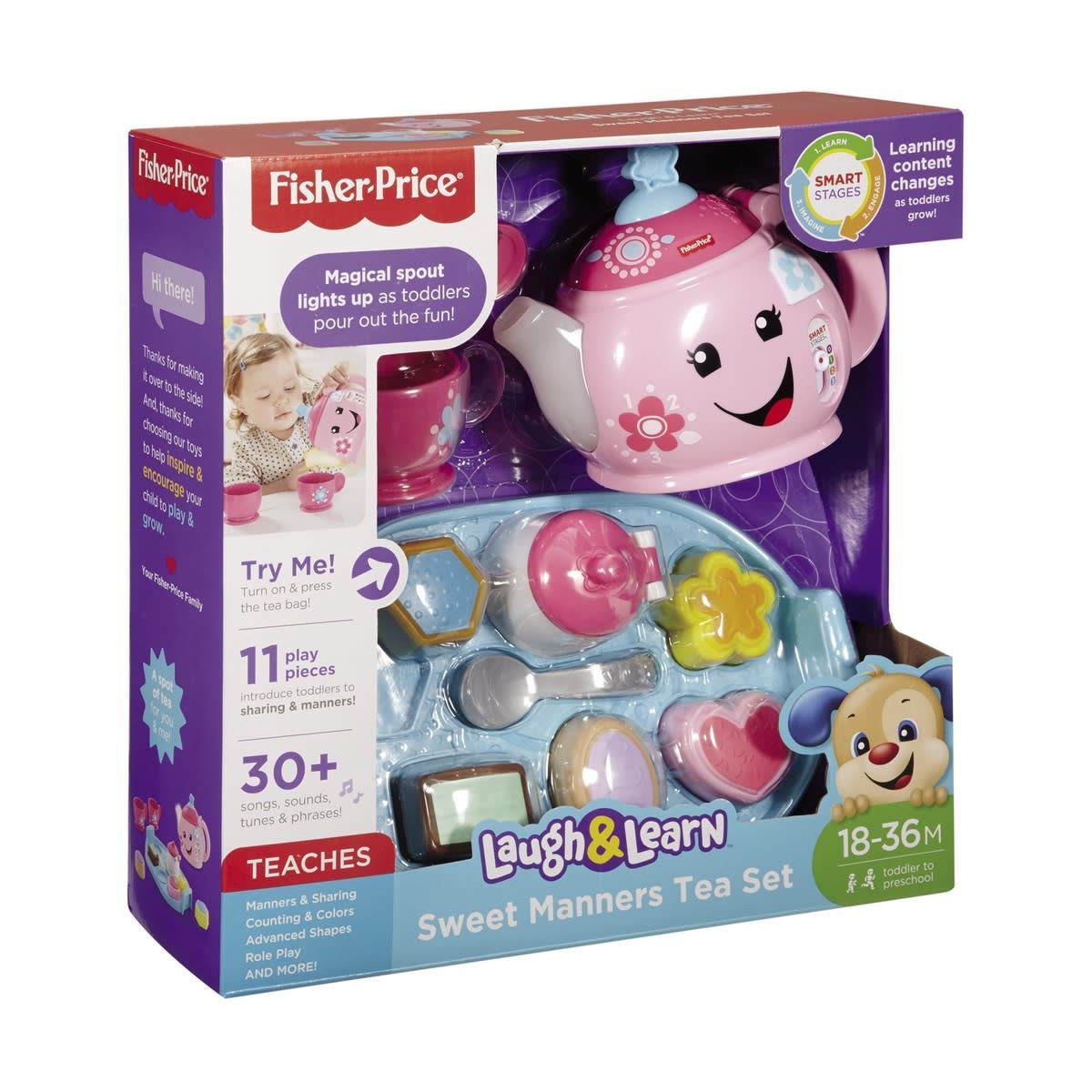 Fisher-Price Laugh & Learn Sweet Manners Tea Set