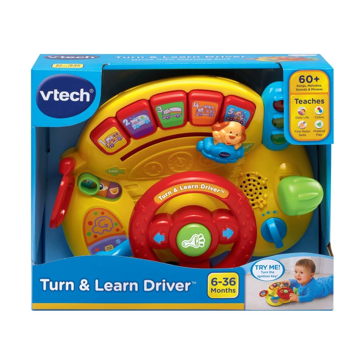 VTech Turn & Learn Driver