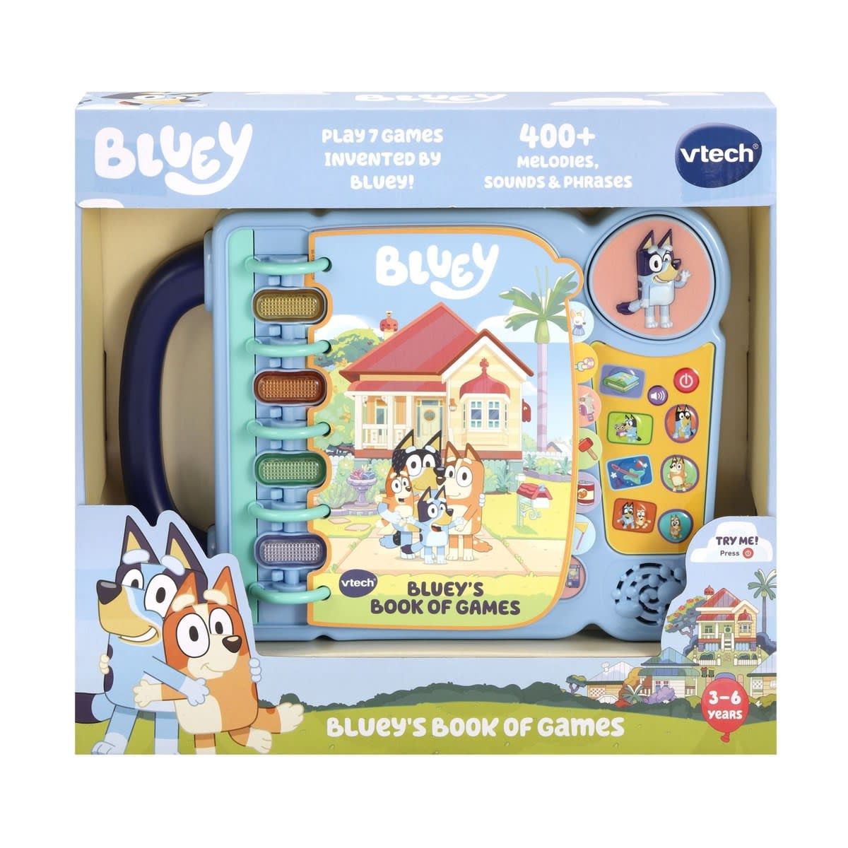 VTech Blueyâs Book of Games
