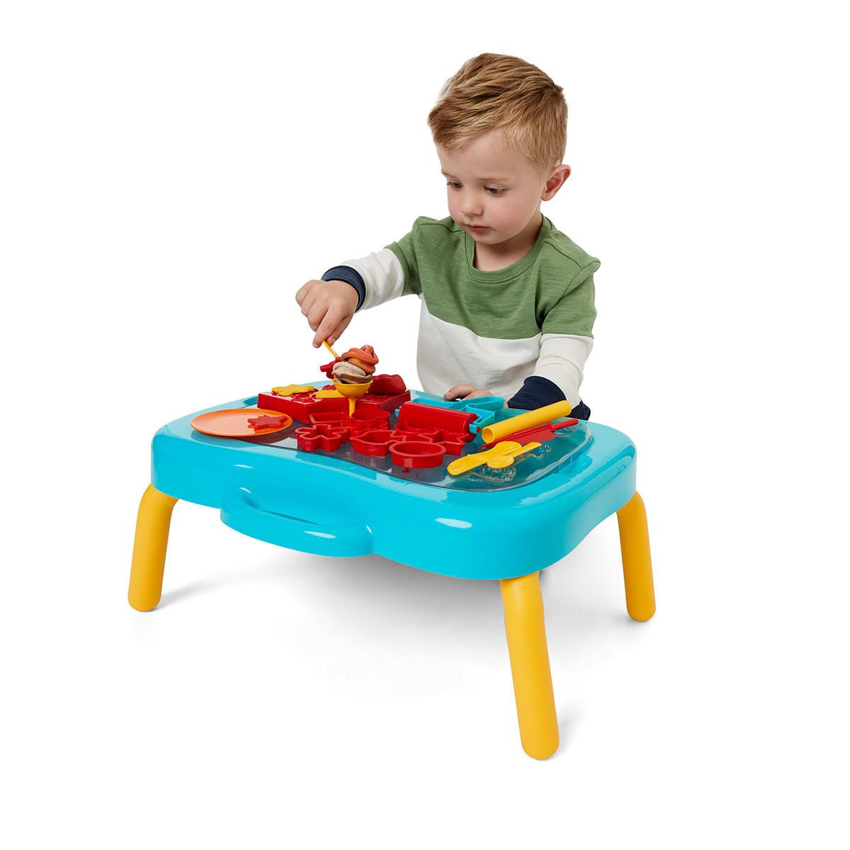 25 Piece Dough Activity Tray / Table