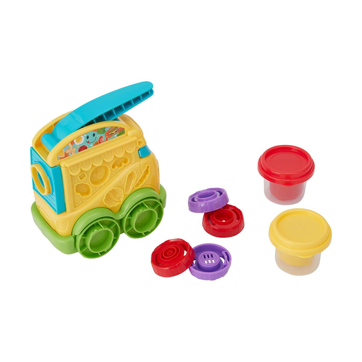 7 Piece Dough Go Food Truck