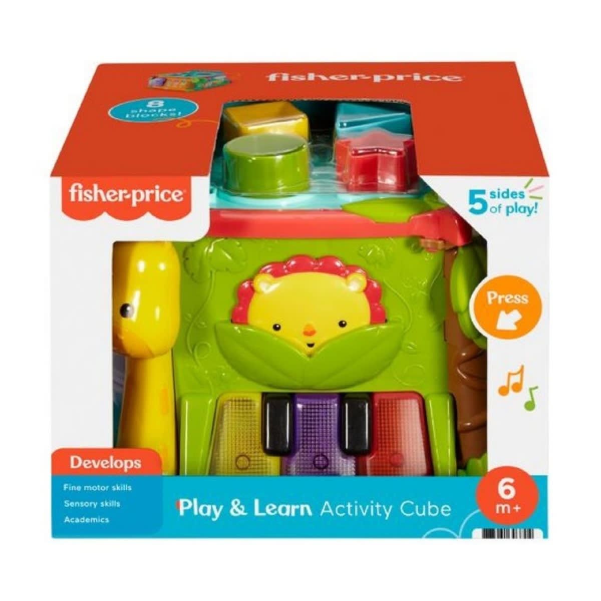 Fisher-Price Play & Learn Activity Cube