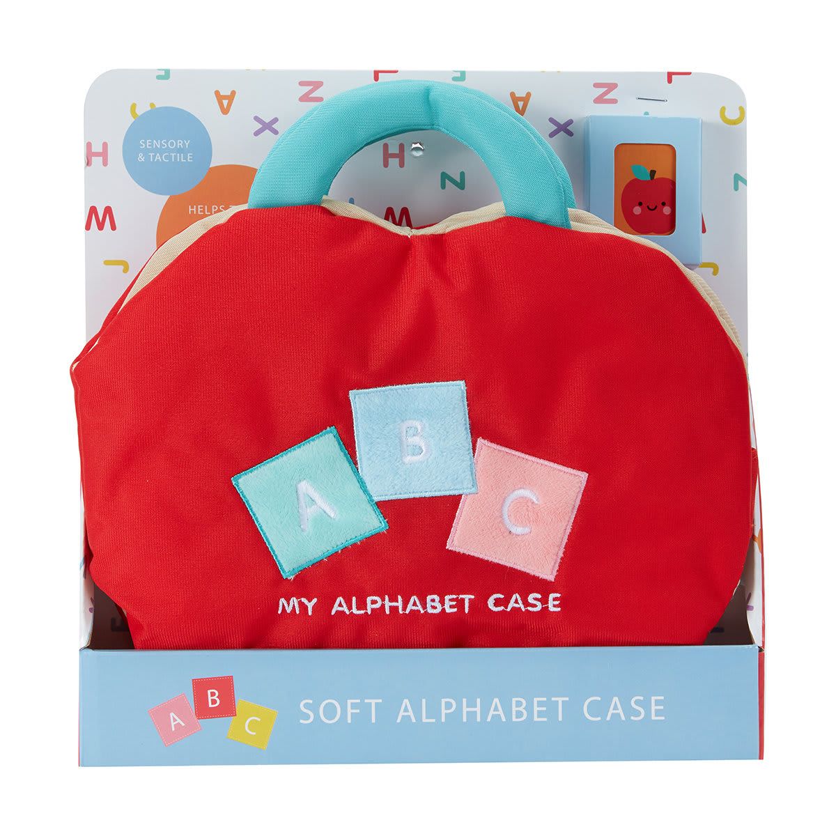 Soft Alphabet Case