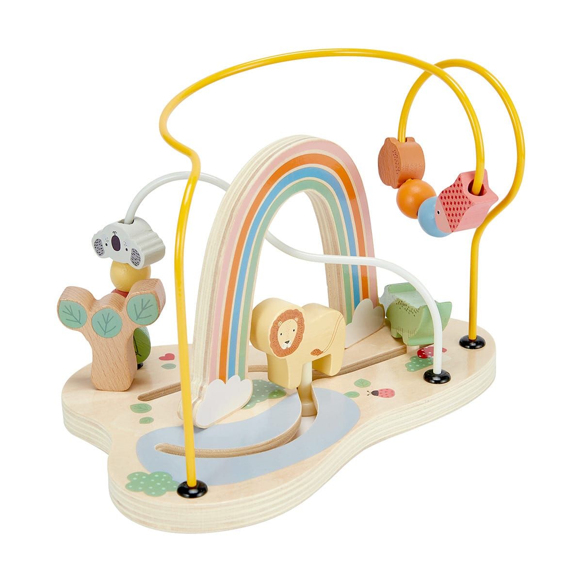 Wooden Bead Maze