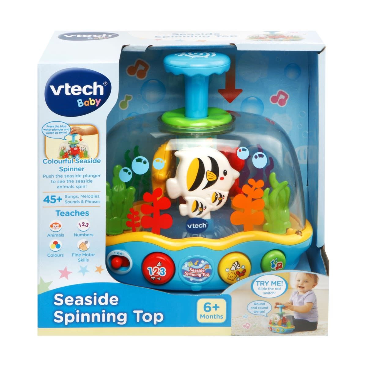 V-Tech Seaside Spinning Top