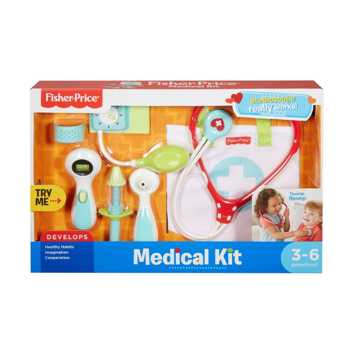 Fisher-Price Medical Kit